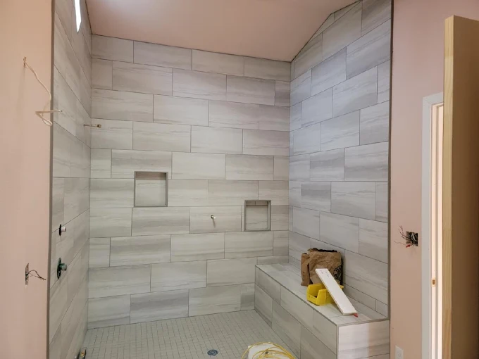 Bathroom Tile Installation