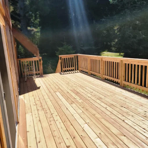 Custom Deck Construction